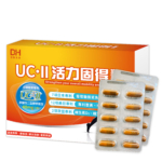 DH恆隆生技-UCII活力固得加強版-UC2關鍵活力的救星，讓你行動靈活不卡卡-商品圖+膠囊-60入_1_1026